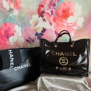 Large leather Tote